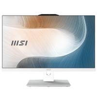 MSI Modern AM242TP 1M 23.8in FHD IPS Touch Core 5 120U 512GB SSD 8GB RAM W11P All-in-One PC - White (Modern AM242TP 1M-1255AU)