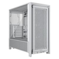 Corsair Frame 4000D RS TG Modular Mid-Tower E-ATX Case - White (CC-9011313-WW)