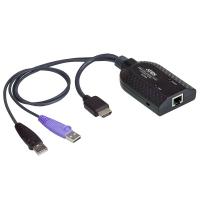 Aten USB HDMI Virtual Media KVM Adapter with Smart Card Support (KA7168-AX)