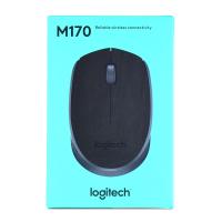 Logitech M170 Wireless Optical Mouse - Grey/Black (910-004658)