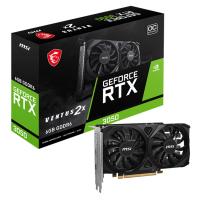 MSI GeForce RTX 3050 Ventus 2X E 6G OC Graphics Card (GeForce RTX 3050 VENTUS 2X E 6G OC)