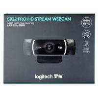 Logitech C922 Pro Stream Full HD 1080P Webcam (960-001089)