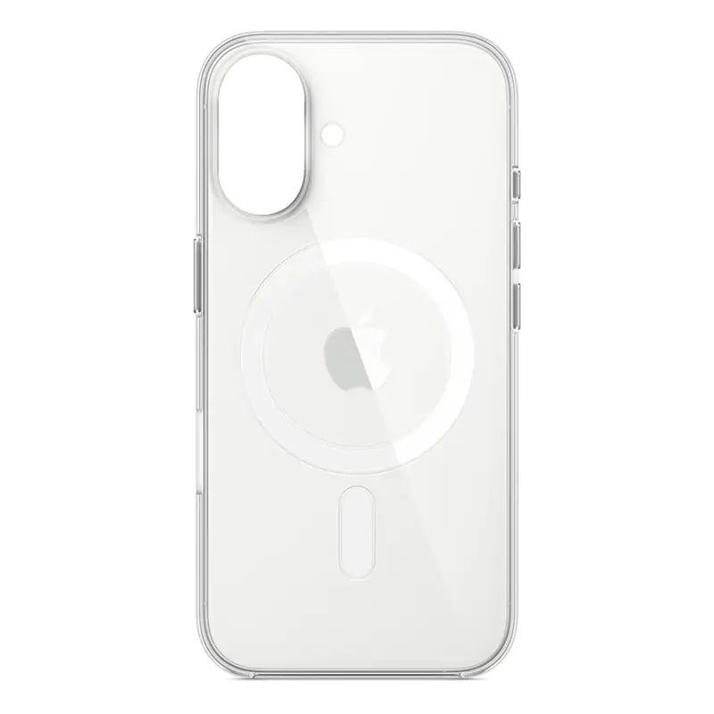 Apple iPhone 16 Clear Case with MagSafe (MA6A4FE/A)