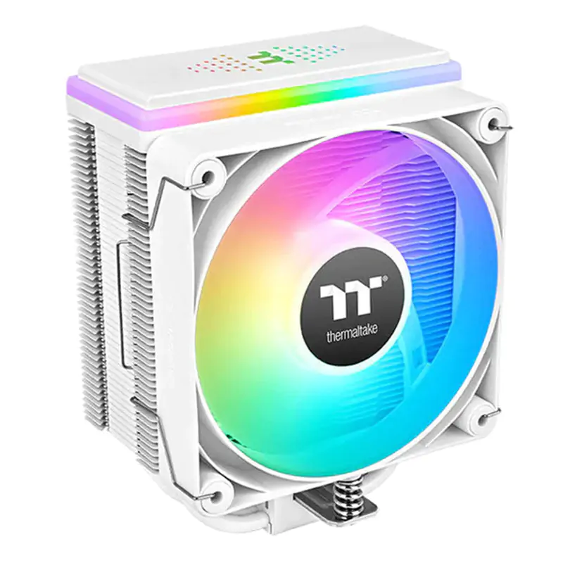 Thermaltake ASTRIA 400 ARGB Lighting CPU Cooler - White (CL-P138-CA12SW-A)