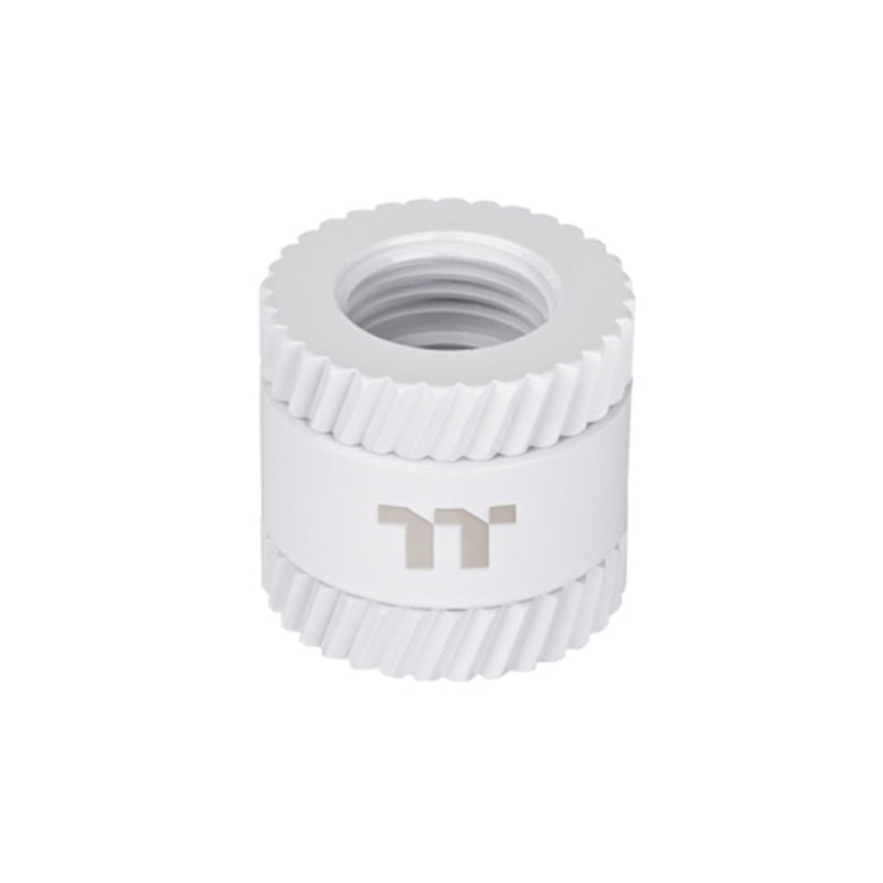 Thermaltake Pacific SF Female to Female 20mm Extender - White (CL-W394-CU00WT-A)