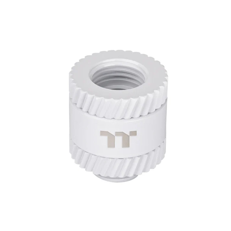 Thermaltake Pacific SF Female to Male 20mm Extender - White (CL-W392-CU00WT-A)