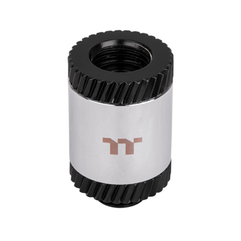 Thermaltake Pacific SF Female to Male 30mm Extender Silver Black (CL-W393-CU00SL-A)