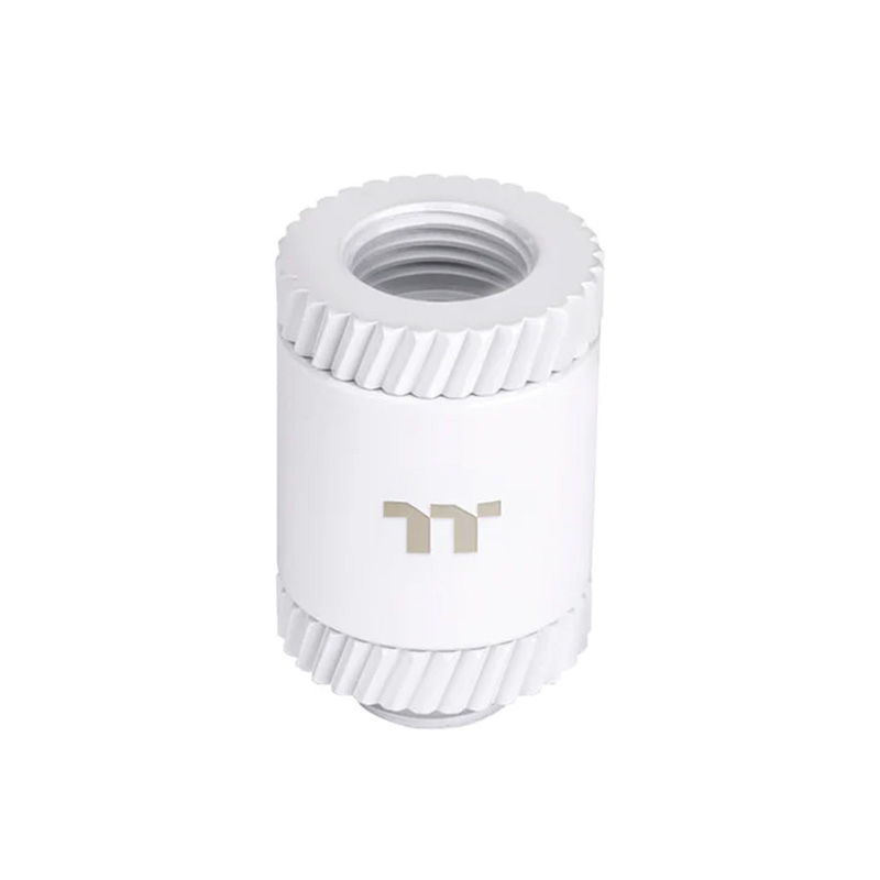 Thermaltake Pacific SF Female to Male 30mm Extender - White (CL-W393-CU00WT-A)