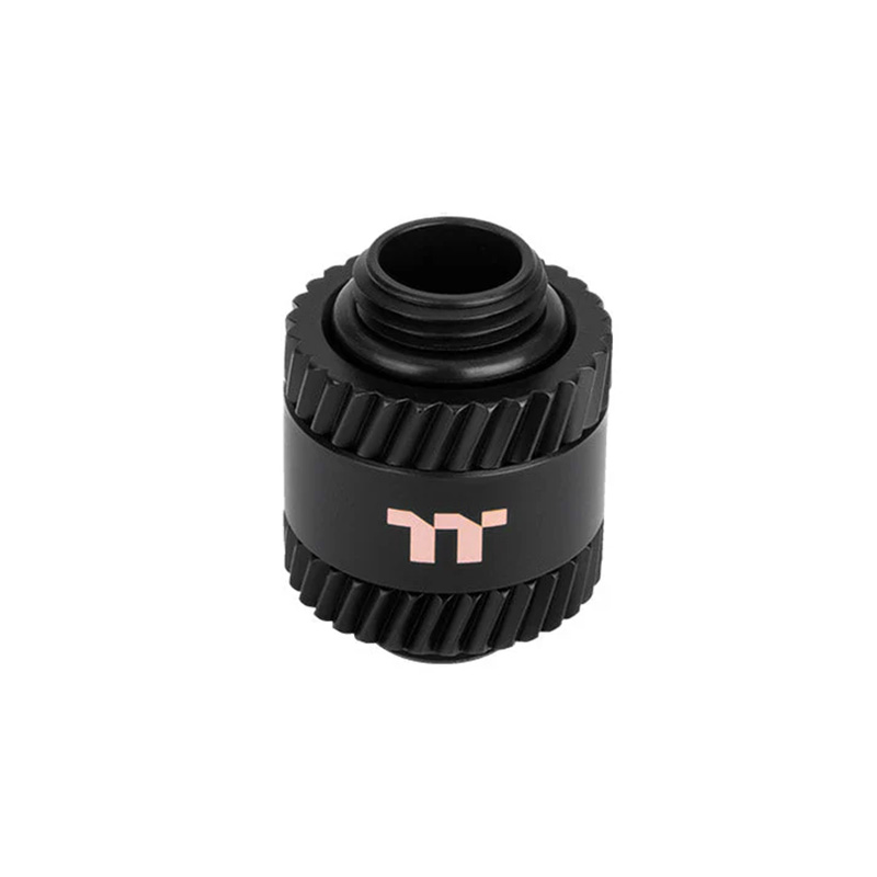 Thermaltake Pacific SF Male to Male 20mm Extender - Matte Black (CL-W390-CU00MK-A)
