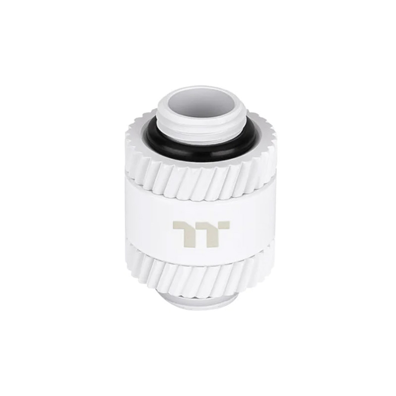 Thermaltake Pacific SF Male to Male 20mm Extender - White (CL-W390-CU00WT-A)