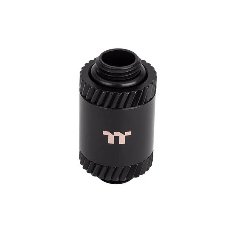 Thermaltake Pacific SF Male to Male 30mm Extender - Matte Black (CL-W391-CU00MK-A)
