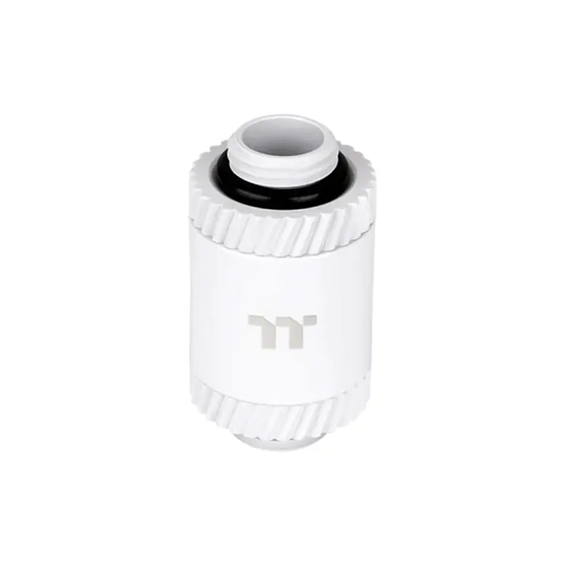 Thermaltake Pacific SF Male to Male 30mm Extender - White (CL-W391-CU00WT-A)