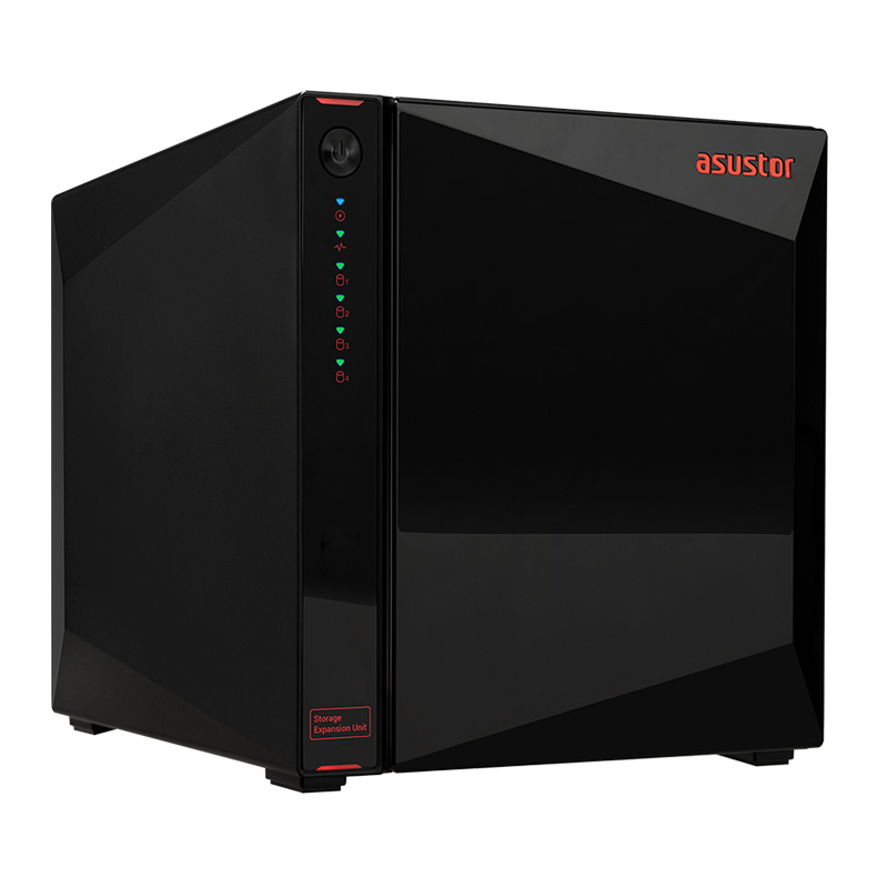 Asustor XPanstor 4 USB 3.2 Gen 2 Type C NAS Expansion Unit (AS5004U)