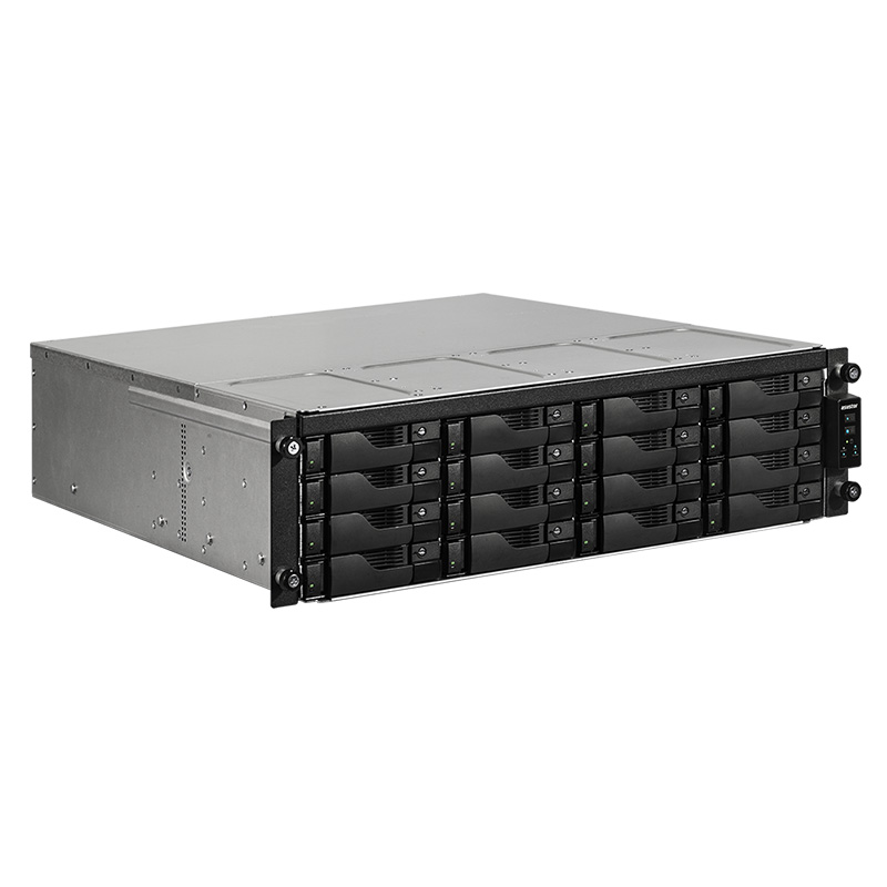Asustor Lockerstor 16R Pro Intel Xeon Quad Core E-2224 3.4GHz 8GB RAM NAS (AS7116RDX)