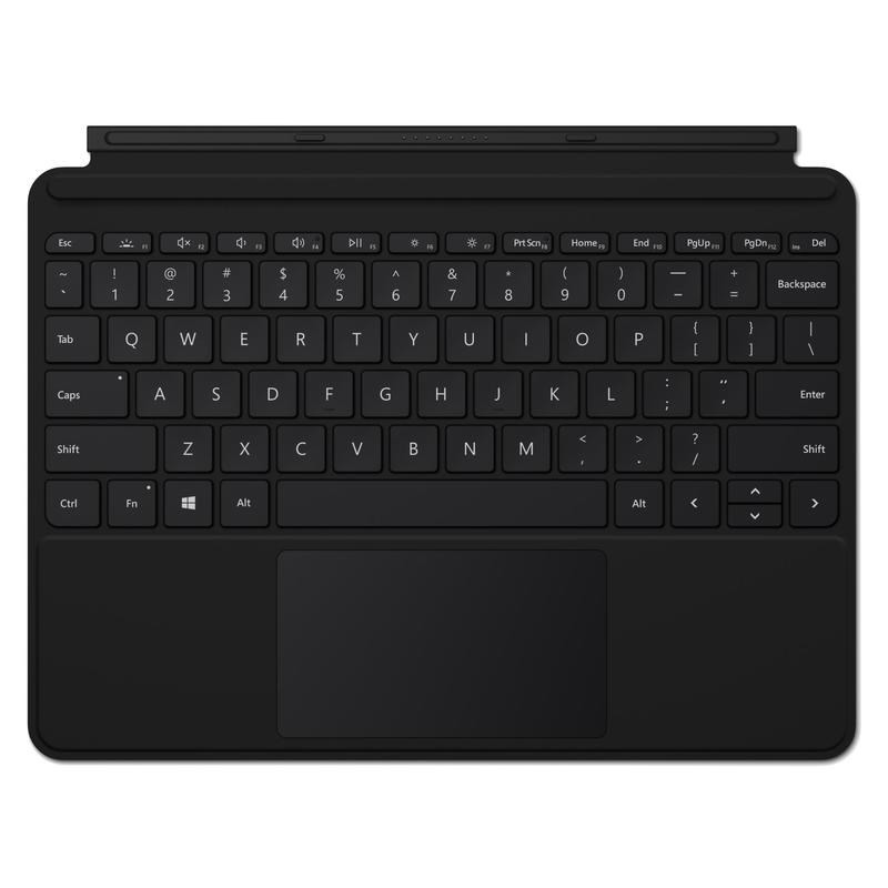 Microsoft Surface Go Type Cover - Black (KCN-00037)