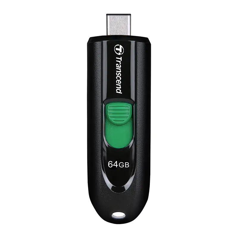 Transcend JetFlash 790C 64GB USB 3.2 Gen 1 Flash Drive (TS64GJF790C)