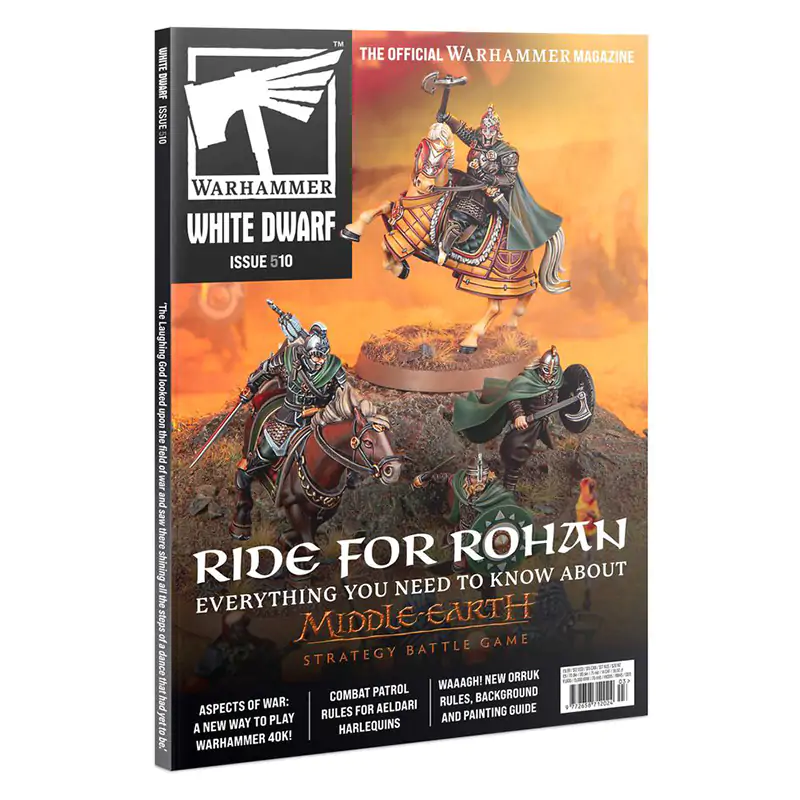 Games Workshop WD03 White Dwarf 510 (Mar 2025)