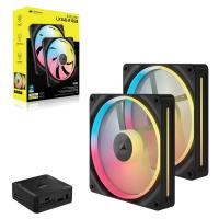 140mm-Case-Fans-Corsair-LX140-R-RGB-Black-140mm-PWM-Reverse-Fan-2-Pack-CO-9051052-WW-1