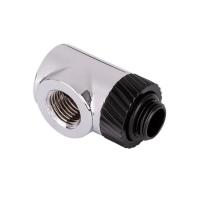 Angled-Fittings-Thermaltake-Pacific-SF-90-Degree-Adapter-Silver-Black-CL-W396-CU00SL-A-2