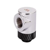 Angled-Fittings-Thermaltake-Pacific-SF-90-Degree-Adapter-Silver-Black-CL-W396-CU00SL-A-4