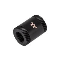 Extender-Fittings-Thermaltake-Pacific-SF-Female-to-Female-30mm-Extender-Matte-Black-CL-W395-CU00MK-A-1