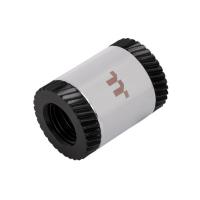 Extender-Fittings-Thermaltake-Pacific-SF-Female-to-Female-30mm-Extender-Silver-Black-CL-W395-CU00SL-A-2