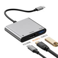 USB-Hubs-3-in-1-USB-C-Docking-Station-with-4K-60Hz-HDMI-5-Gbps-USB-3-0-Slim-Portable-Adapter-Compact-Multi-Port-Hub-with-100w-Power-Delivery-2