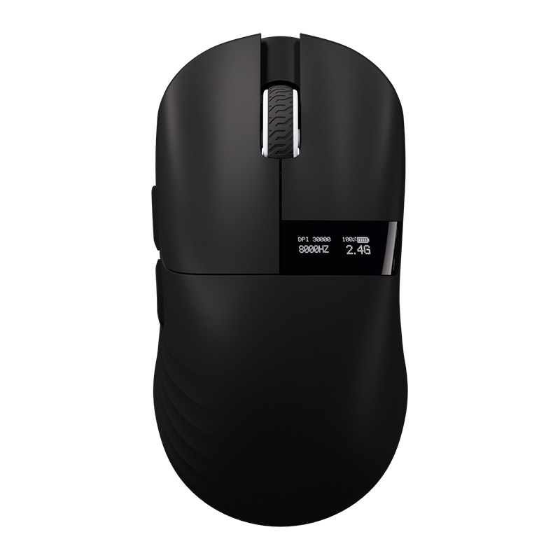 Chilkey Glacier LW 8K OLED Smart Display Wireless Gaming Mouse - Black (717687334594)