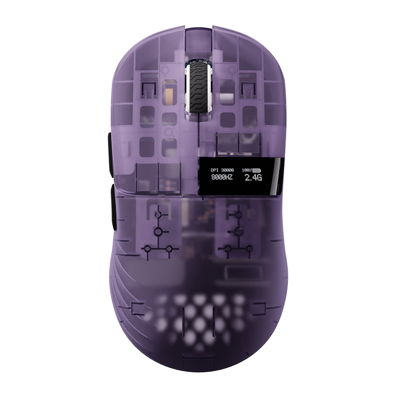 Chilkey Glacier LW 8K OLED Smart Display Wireless Gaming Mouse - Mystique (717687335119)