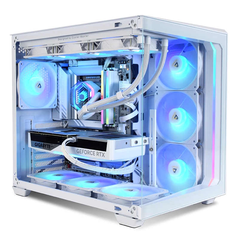G7 Intel Core Ultra 7 265KF GeForce RTX 5070 Ti Gaming PC 58574