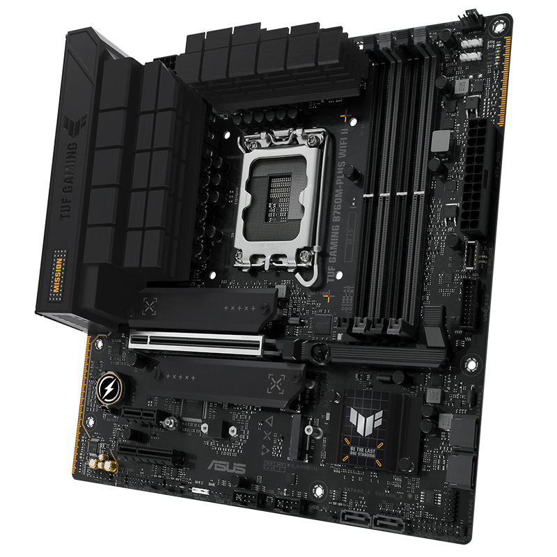 Asus TUF Gaming B760M-Plus WiFi II LGA 1700 mATX Motherboard (TUF GAMING B760M-PLUS WIFI II)