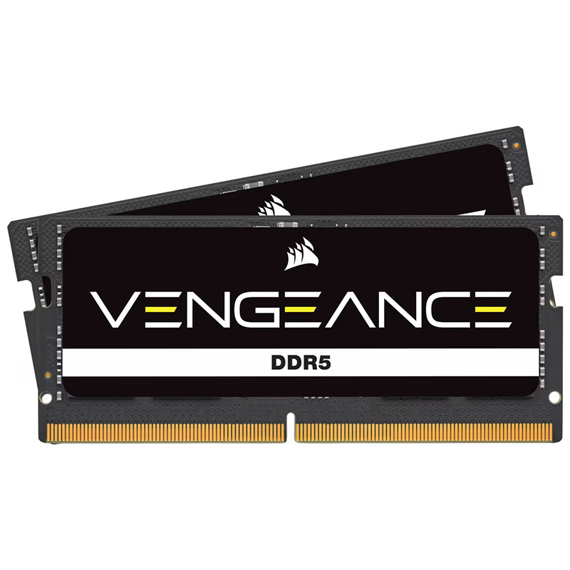 Corsair 32GB (2x16GB) CMSX32GX5M2A5600C48 Vengeance CL48 5600MHz DDR5 SODIMM RAM