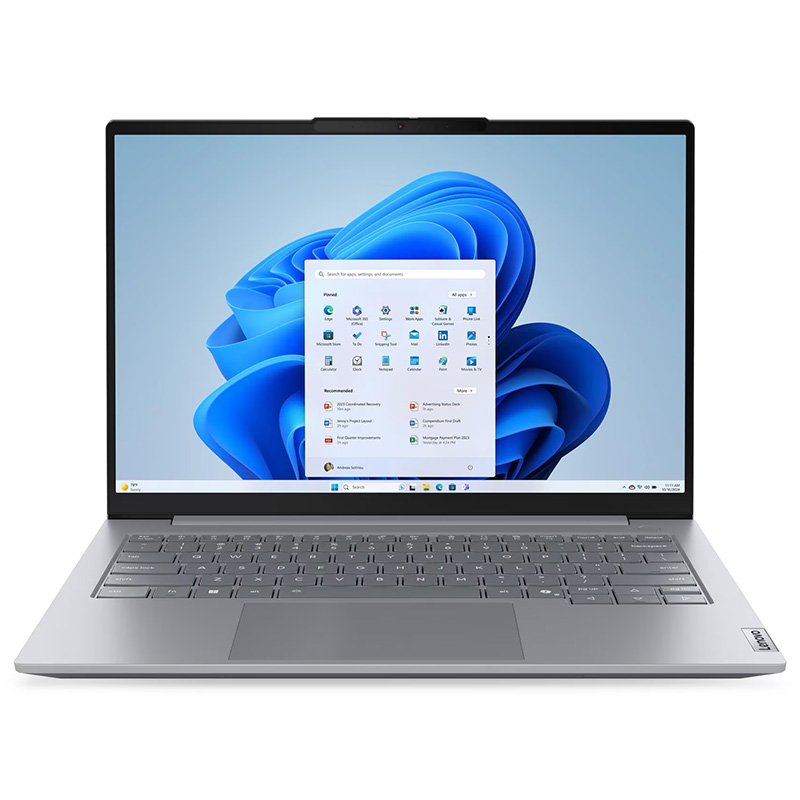 Lenovo ThinkBook 14 G8 14in WUXGA IPS Core 7-240H 512GB SSD 16GB RAM W11P Laptop (21SG000MAU)