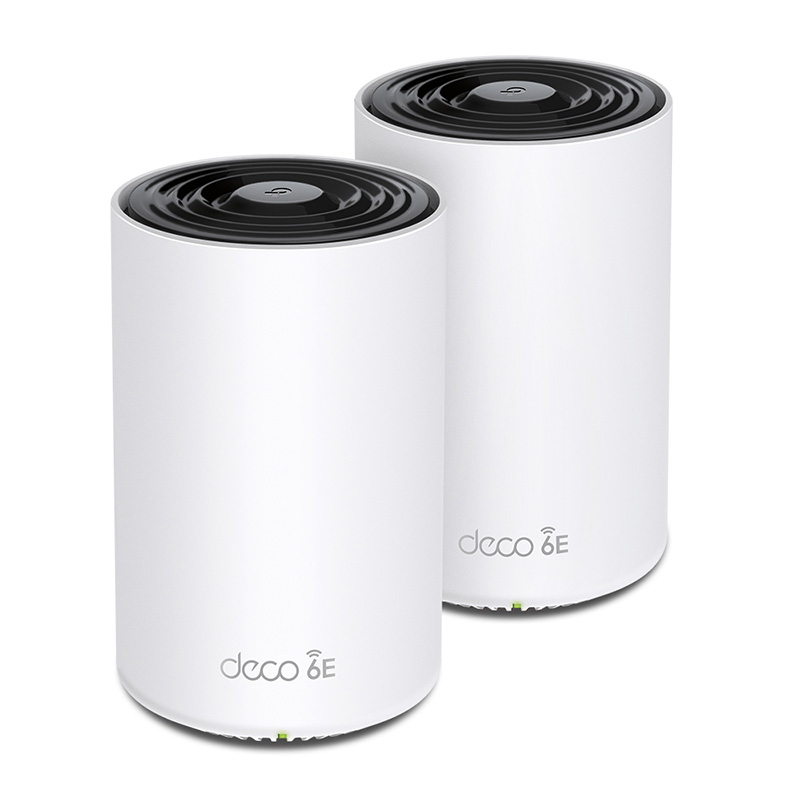 TP-Link Deco XE75 AXE5400 Wi-Fi 6E Mesh System - 2 Pack (DECO XE75(2-PACK)