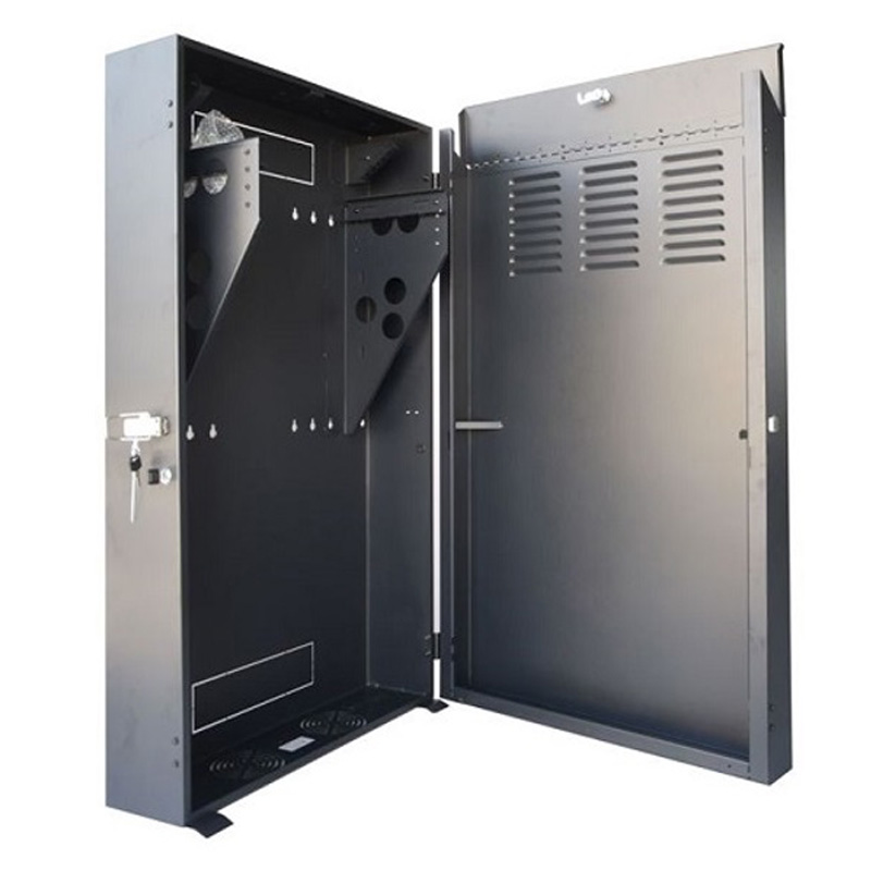 LDR Assembled 5U Flush Wall Mount Vertical Cabinet 570mm x 250mm (WB-FT)