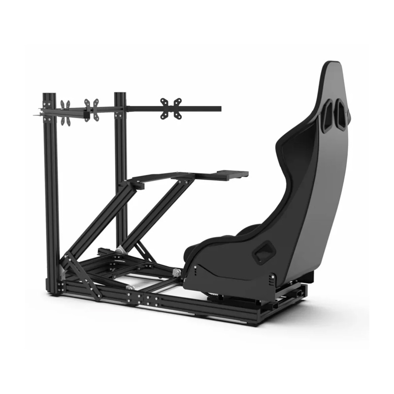 PXN Triple Screen Racing Frame and Bucket Seat (PXN-A12)