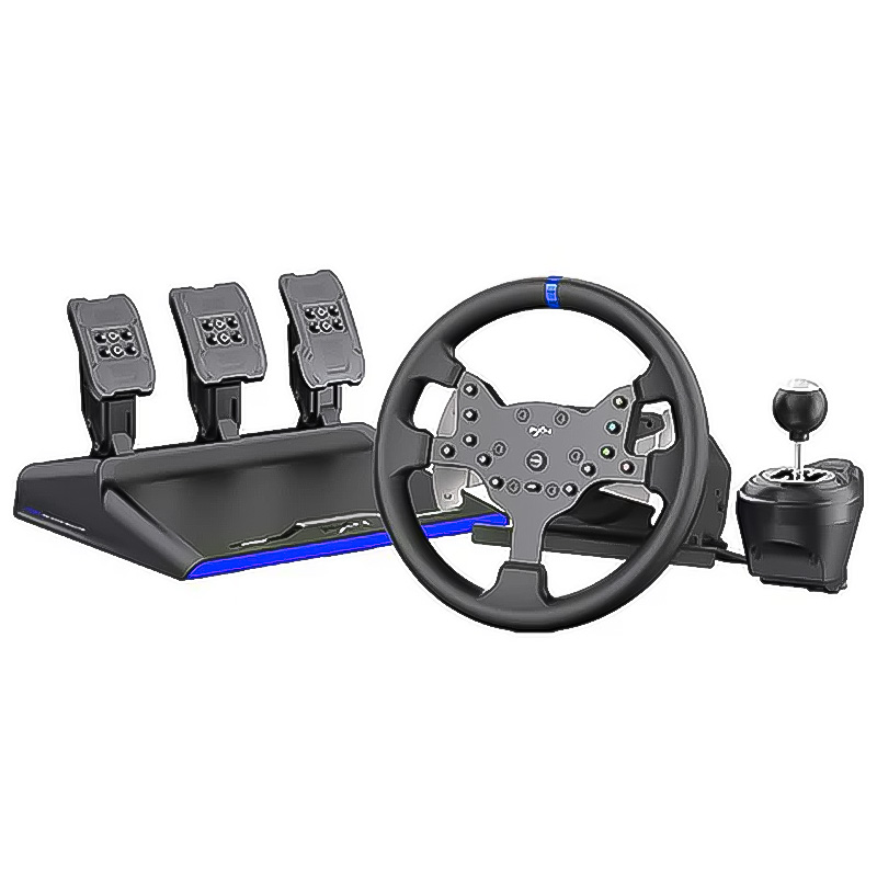 PXN V99 Force Feedback Wheel Bundle for PS5/PS4/Xbox and PC (PXN V99 PS5)
