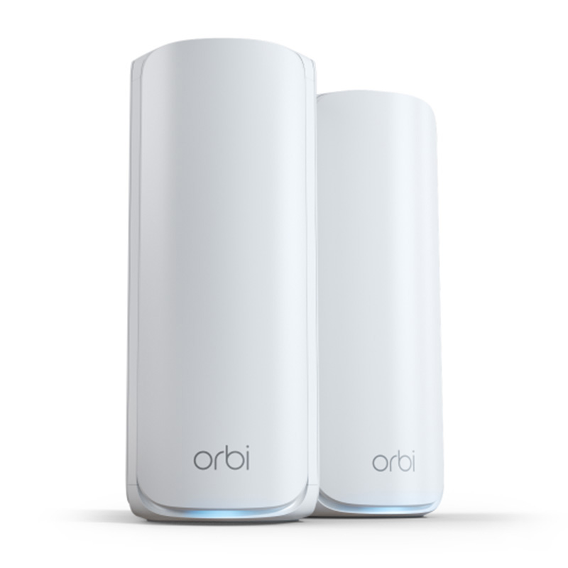 Netgear Orbi BE11000 Tri-Band WiFi 7 Mesh System - 2 Pack (RBE772-100APS)