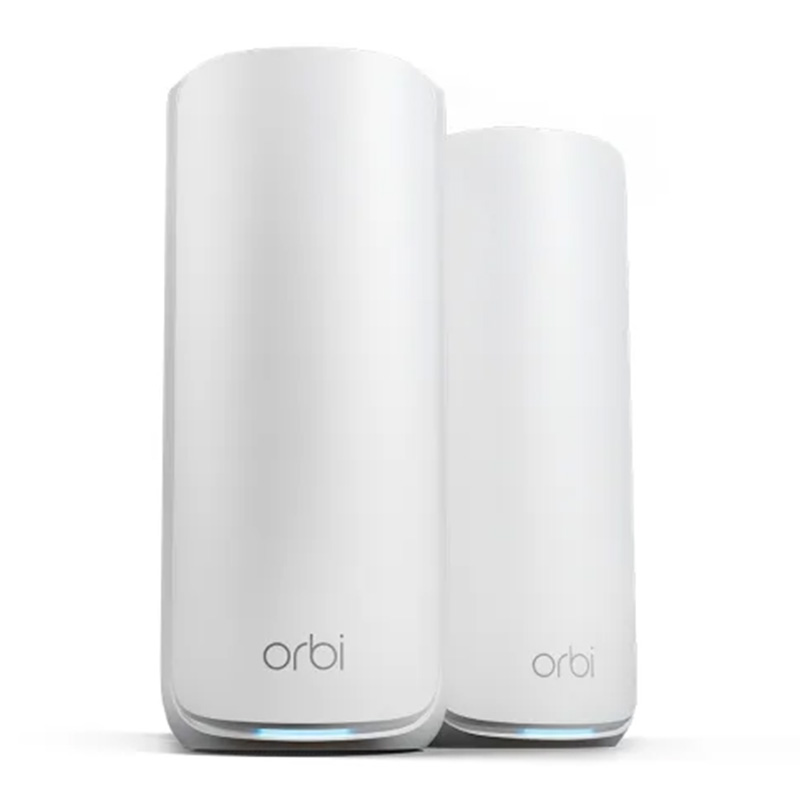 Netgear Orbi BE21000 Tri-Band WiFi-7 Mesh System - 2 Pack (RBE872-100APS)