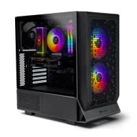 Thermaltake Infinity Pro V4 R5-7500F RTX 4070 1TB SSD 32GB W11H Gaming Desktop PC - Black (CA-4J2-00D1WA-A4)