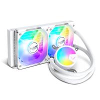 Valkyrie A240 AIO Liquid CPU Cooler - White (VK-A240-WHITE)