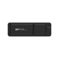 Silicon Power PX10 1TB USB 3.2 Gen 2 External Portable SSD - Black, SZ010TBPSDPX10CKAU