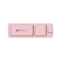 Silicon Power PX10 4TB USB 3.2 Gen 2 External Portable SSD - Pink, SZ040TBPSDPX10CPAU