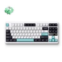 Keyboards-MCHOSE-G87-Wireless-Gasket-Mount-Custom-Mechanical-Keyboard-Cyan-Blue-Cabbage-Tofu-Switch-KBMCG872-3