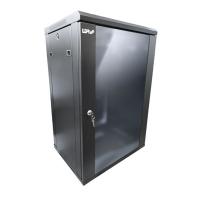 Networking-Accessories-LDR-Assembled-18U-Wall-Mount-Cabinet-600mm-x-450mm-Glass-Door-WB-SS64180NB-2