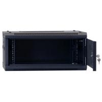Networking-Accessories-LDR-Assembled-4U-Hinged-Wall-Mount-Cabinet-600mm-x-550mm-Glass-Door-Black-WB-DS65040NB-6