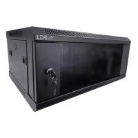 Networking-Accessories-LDR-Assembled-4U-Wall-Mount-Cabinet-600mm-x-450mm-Glass-Door-WB-SS64040NB-2