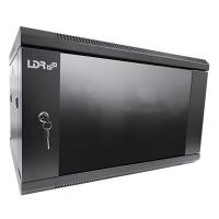 Networking-Accessories-LDR-Assembled-6U-Wall-Mount-Cabinet-600mm-x-450mm-Glass-Door-WB-SS64060NB-2