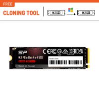Silicon Power UD90 1TB R/W up to 5,000/4,800 MB/s PCIe NVMe Gen 4x4 M.2 SSD - SZ01KGBP44UD9005AU