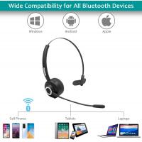 Trucker-Bluetooth-Headset-Car-Wireless-Headset-with-Mic-Noise-Cancelling-Office-Headset-On-Ear-Bluetooth-Headphones-for-Home-Office-Call-Center-21
